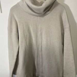 Cozy Cream Turtleneck Sweater